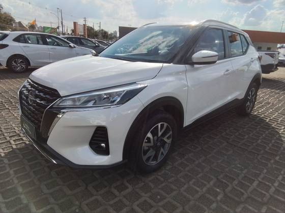 NISSAN KICKS 1.6 16V FLEXSTART SENSE XTRONIC NISSAN KICKS 1.6 16V FLEXSTART SENSE XTRONIC